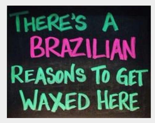 Specializing in Brazilian Waxing