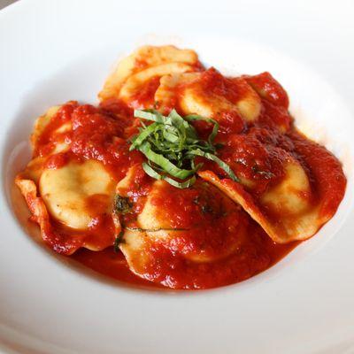 Quattro Formaggi Ravioli