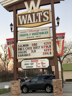 Walt's Food Center