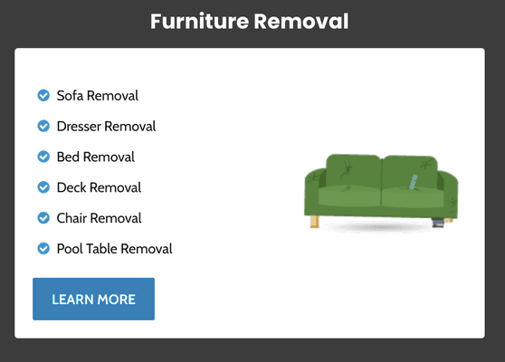 Furniture Removal