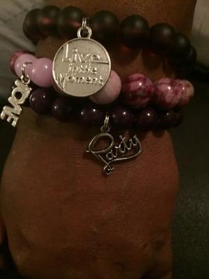 Custom bracelet set