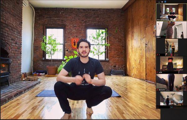 Online Classes Offered on Zoom and NewVibeYoga.com