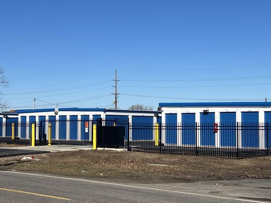 Outside, Drive-Up Storage Units