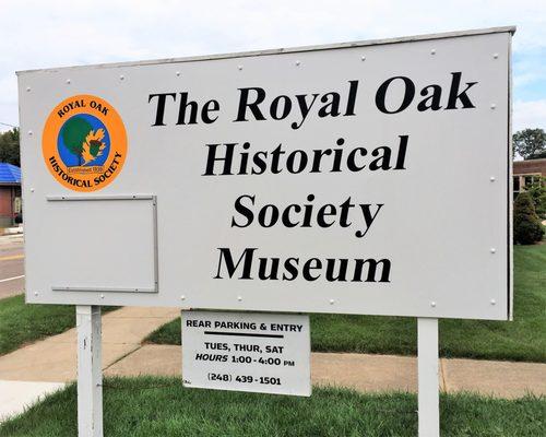 Royal Oak Historical Society