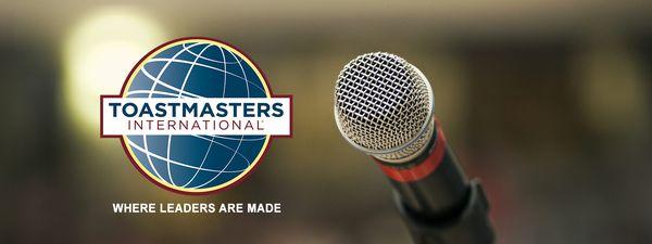 Come anytime and check out Toastmasters