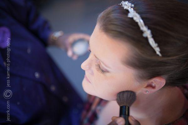 makeup for brides for wedding photographers in Rochester NY