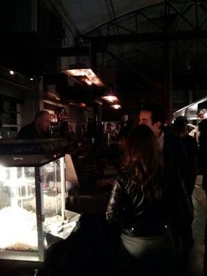 Folsom Street Foundry's inner bar