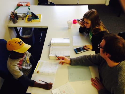 We offer small-group tutoring for all grade levels.