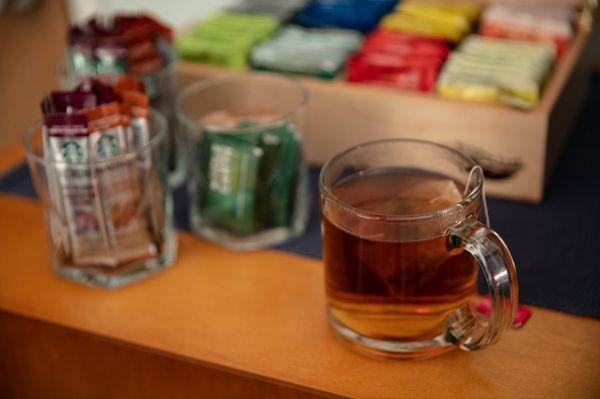 Herbal Tea Station