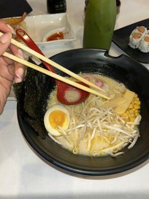 Veggie ramen