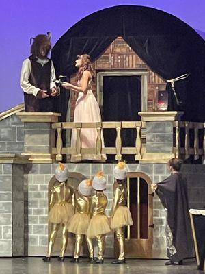 Their most recent performance, Beauty & the Beast, was absolutely phenomenal!