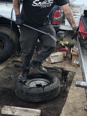 Trailer tire