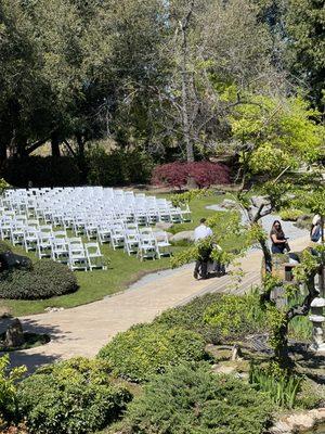 Wedding ceremony