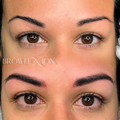 Combination Microblading+Shading