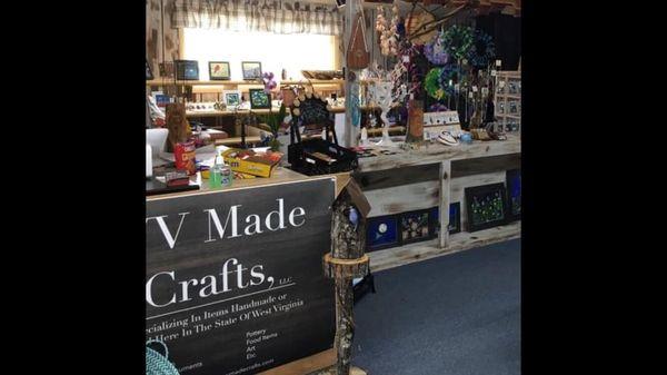 WV Made Crafts Store.