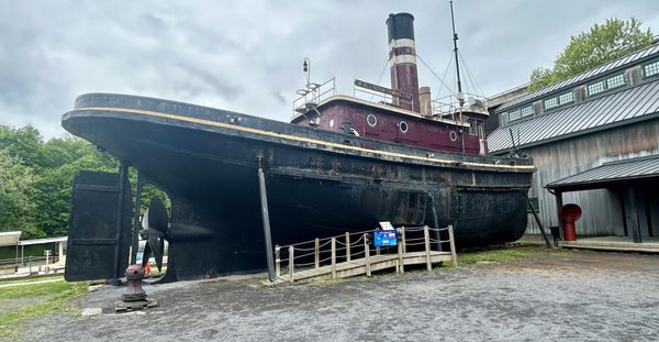 Old Tugboat