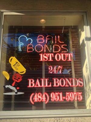 1st Out 24/7 Bail Bonds