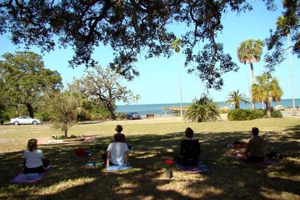 Crystal Beach Yoga and Meditation