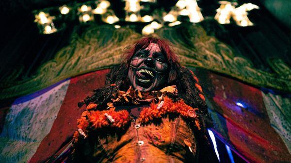 Freak Show Clown Haunted House is just 1 of the many attractions inside Massacre Haunted House