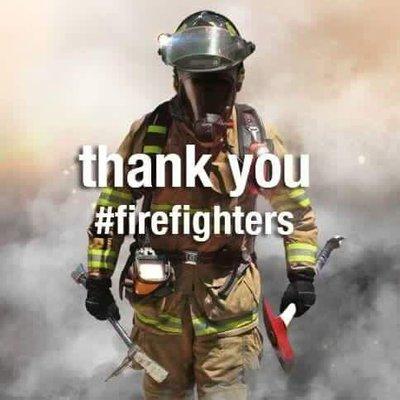 Thanking our Ventura County fire for keeping us safe