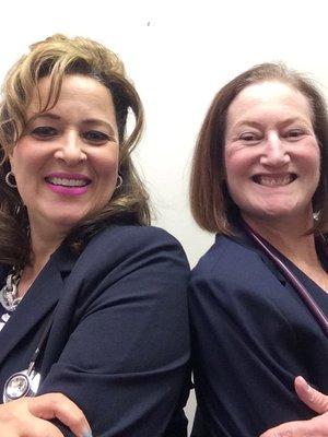 Datanya Betts, FNP and Robin Viviano, FNP