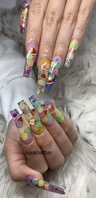 nail artist and spa