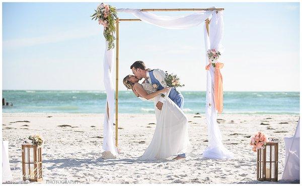 Beach weddings