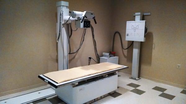 X-Ray Room