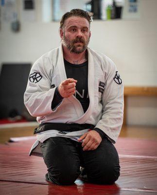 Tim Burrill Brazilian Jiu Jitsu