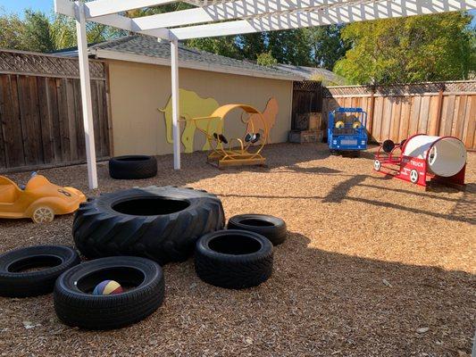 Outdoor Playground Area Two