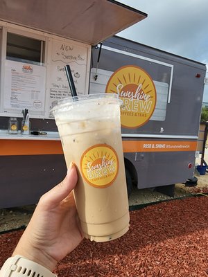 The food park has a very popular coffee truck which female owned and operated.