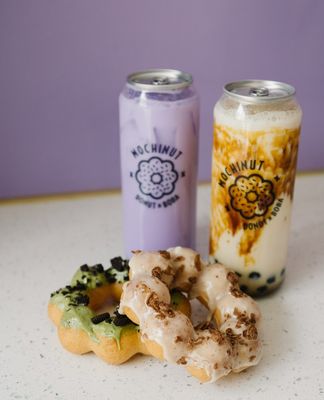 donuts + boba for all