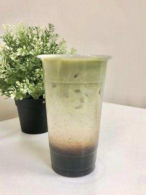 Matcha Coffee Matcha Latte