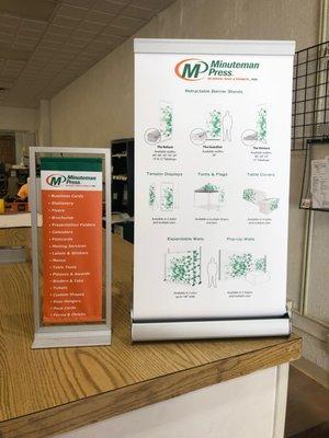 Looking for a pop-up banner?