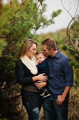 Newborn photography in Warrenton, Oregon.