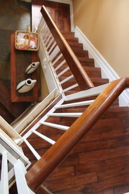 wood stairs miami florida