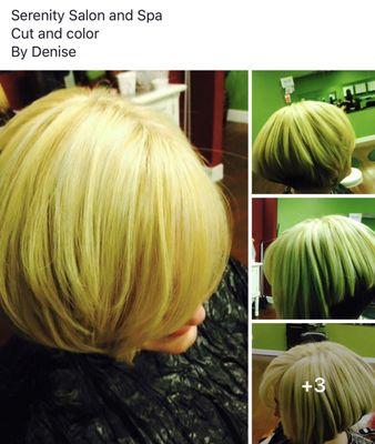 Cut color and style