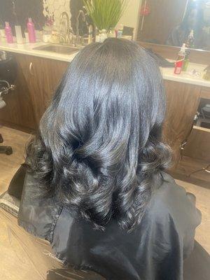 Mercy Bee Natural Hair Blowout