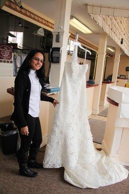 Wedding Gown Preservation