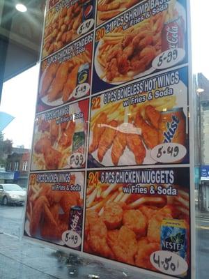 The finest of fried food this side of the Himalayas....