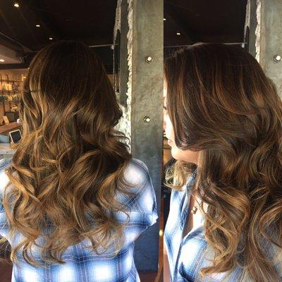 Fall balayage by Beth