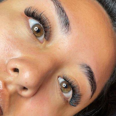 Hybrid Lashes