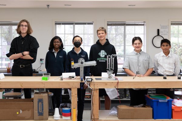 STEM Oakwood High School Students