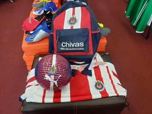 Playeras de Chivas