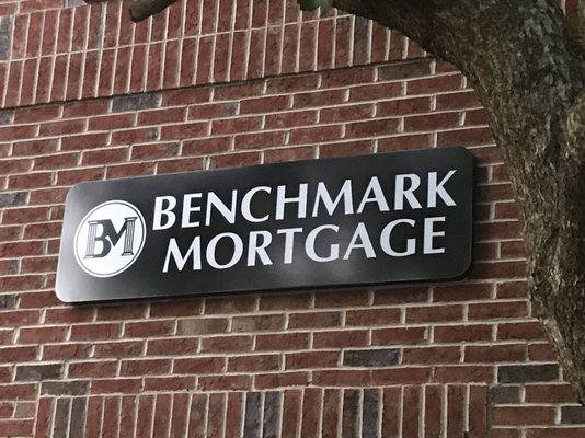 The Martini Mortgage Group at Benchmark Mortgage is located in The Capital Centre and you will see our sign on the building.