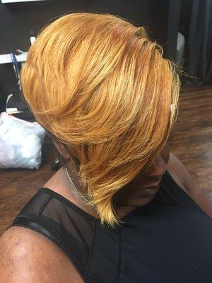 Cut and color