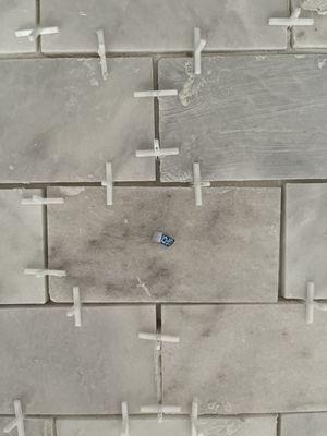 Tile work...terrible