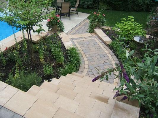 Paver Stone Steps