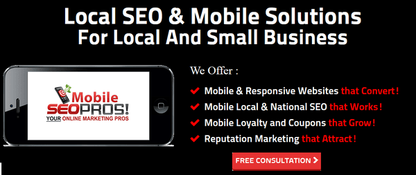 The Mobile SEO Pros are experts in Local Mobile and National SEO Strategies. Don't settle for old strategies that NO longer work.