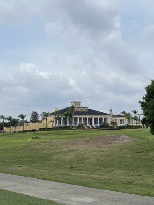 Main building and pro shop